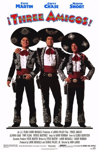 Three Amigos! FANFEST Poster