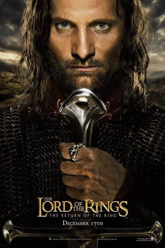 Lord of the Rings: Return of the King Poster