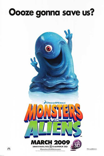 Monsters vs. Aliens FamFest Showtimes