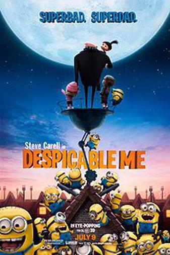 Despicable Me - Flix Jr Poster