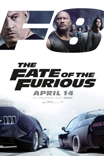 The Fate of the Furious (Free Screening) Poster