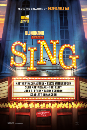 Sing - Flix Jr Poster