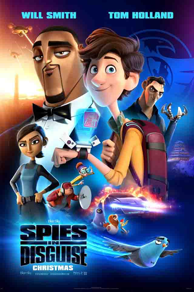 Spies In Disguise Movie Times Info Bandb Theatres
