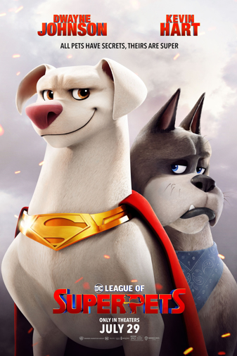 DC League of Super Pets Poster