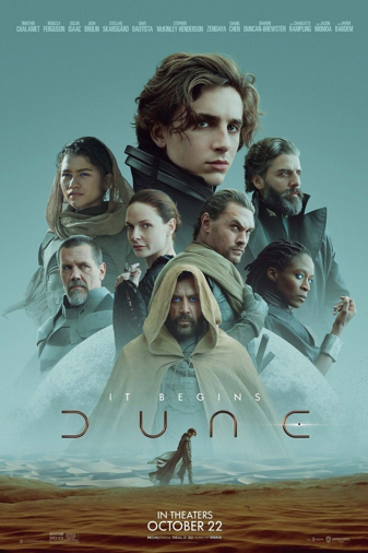 Dune Dune Poster
