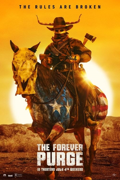 Forever Purge Poster