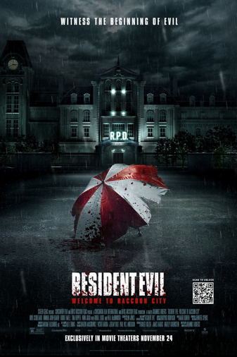 Resident Evil: Welcome to Raccoon City Resident Evil: Welcome to Raccoon City Poster