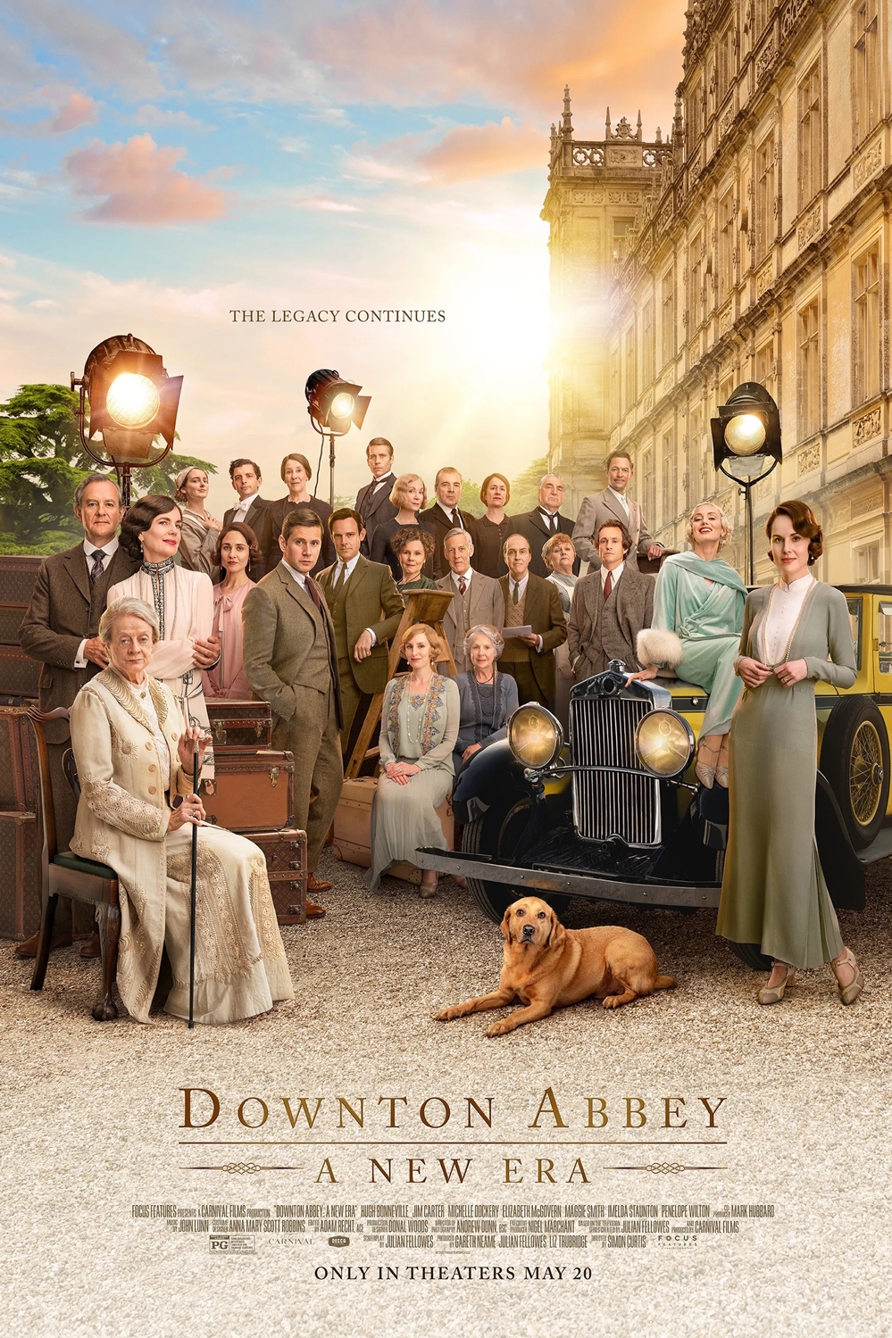 Downton Abbey A New Era Poster