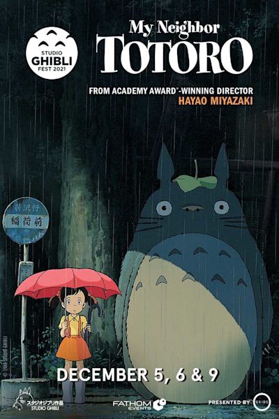 My neighbor totoro english subs - anitaia