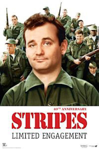 Stripes Poster