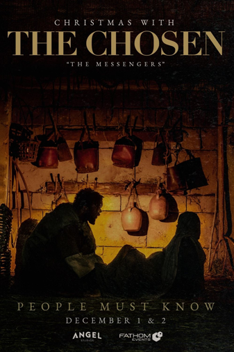 Christmas with the chosen: The Messengers Poster