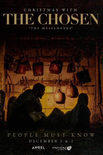 Christmas with the chosen: The Messengers Christmas with the chosen: The Messengers Poster