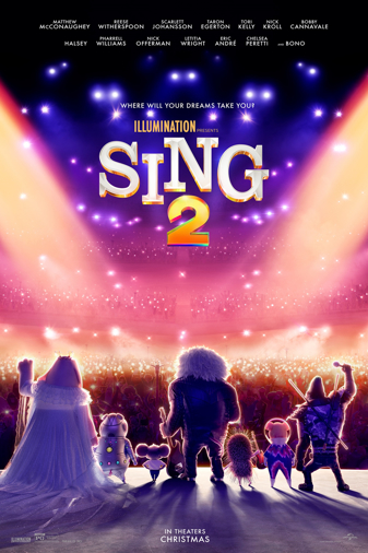Sing 2: Early Access Screening Poster