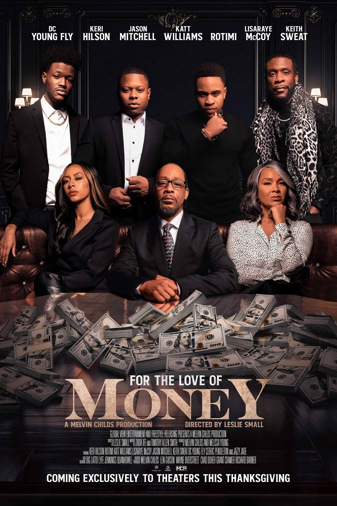 For the Love of Money Poster