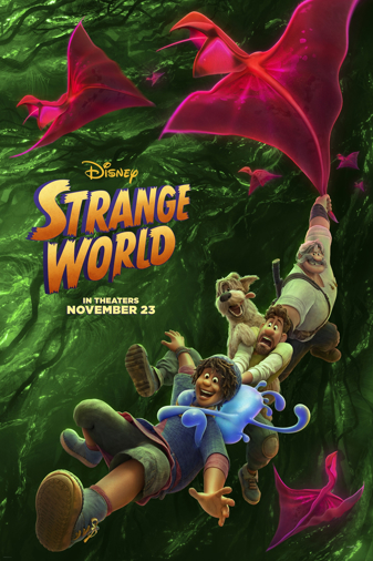 Strange World Showtimes | Flix Brewhouse
