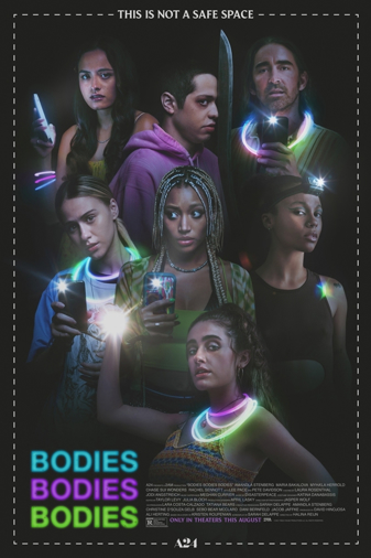 Bodies, Bodies, Bodies Poster