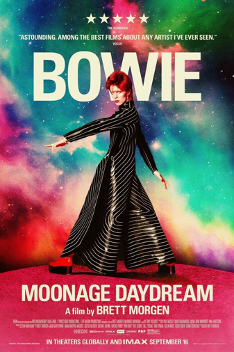 Moonage Daydream Moonage Daydream Poster