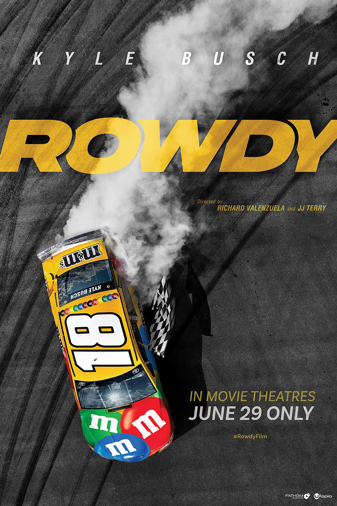 Rowdy Rowdy Poster