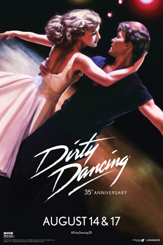 Dirty Dancing 35th Anniversary Poster