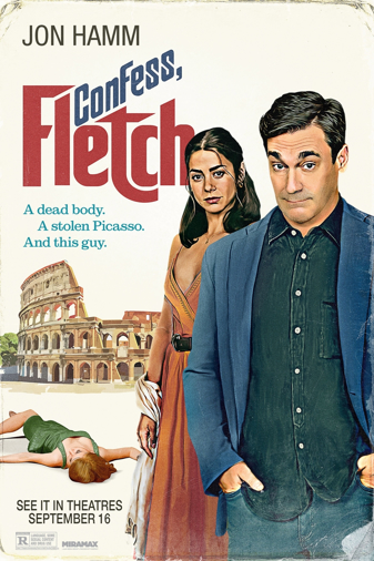 Confess, Fletch Confess, Fletch Poster