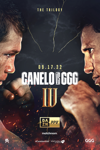 Canelo vs. GGG III Canelo vs. GGG III Poster