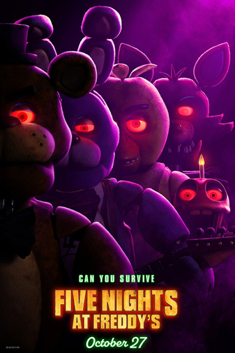The Nocturnal Rambler: Five Nights At Freddy's is Overrated